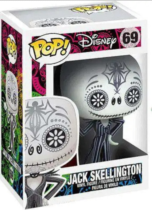 Funko Pop Vinyl Figure 69 - Disney NBX Jack Skellington