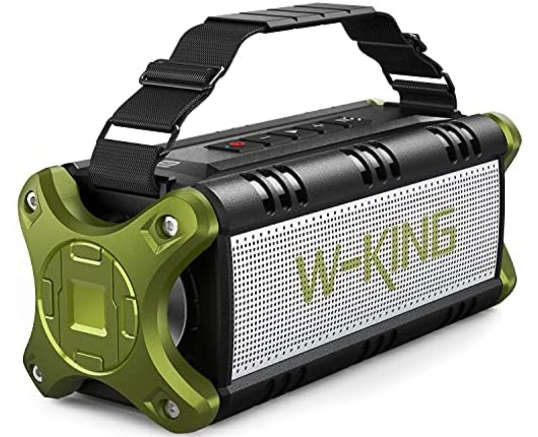 W-King Waterproof Bluetooth Wireless Speaker