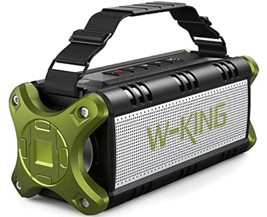 W-King Waterproof Bluetooth Wireless Speaker