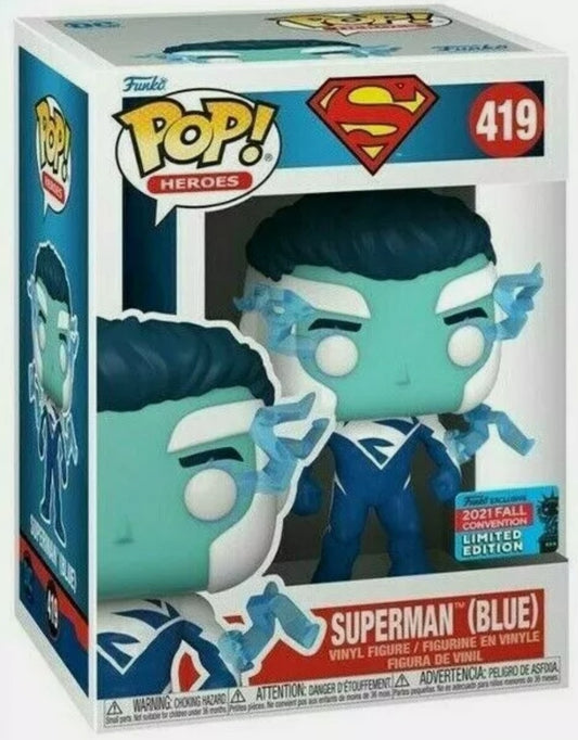 Funko Pop Vinyl 419 - Blue Superman