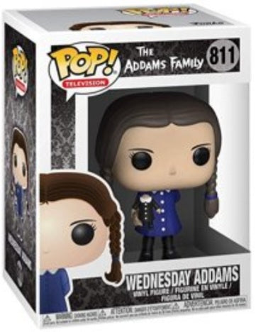 Funko Pop Vinyl Figure 811 - Wednesday Addams