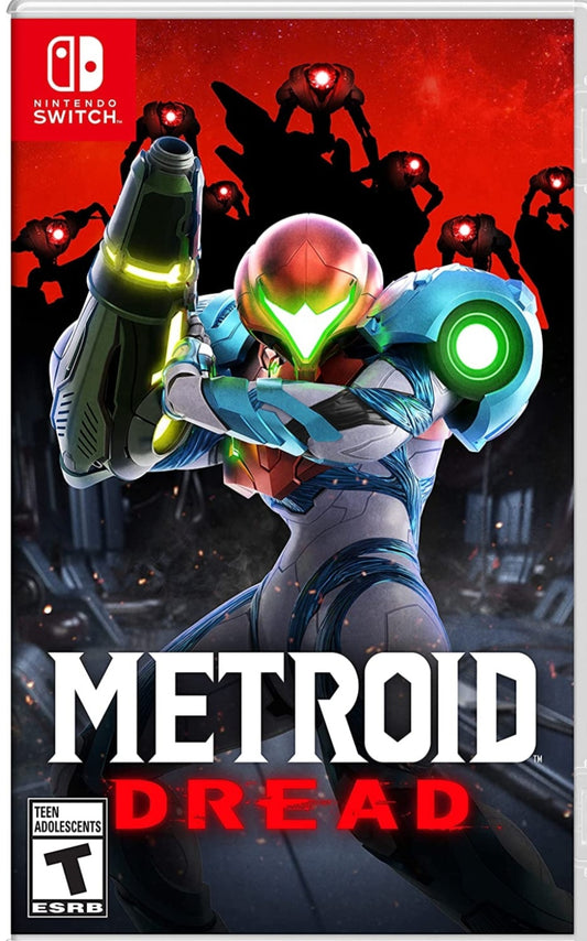 Nintendo Switch - Metroid Dread