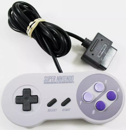 Super Nintendo Entertainment System - SNES Controller