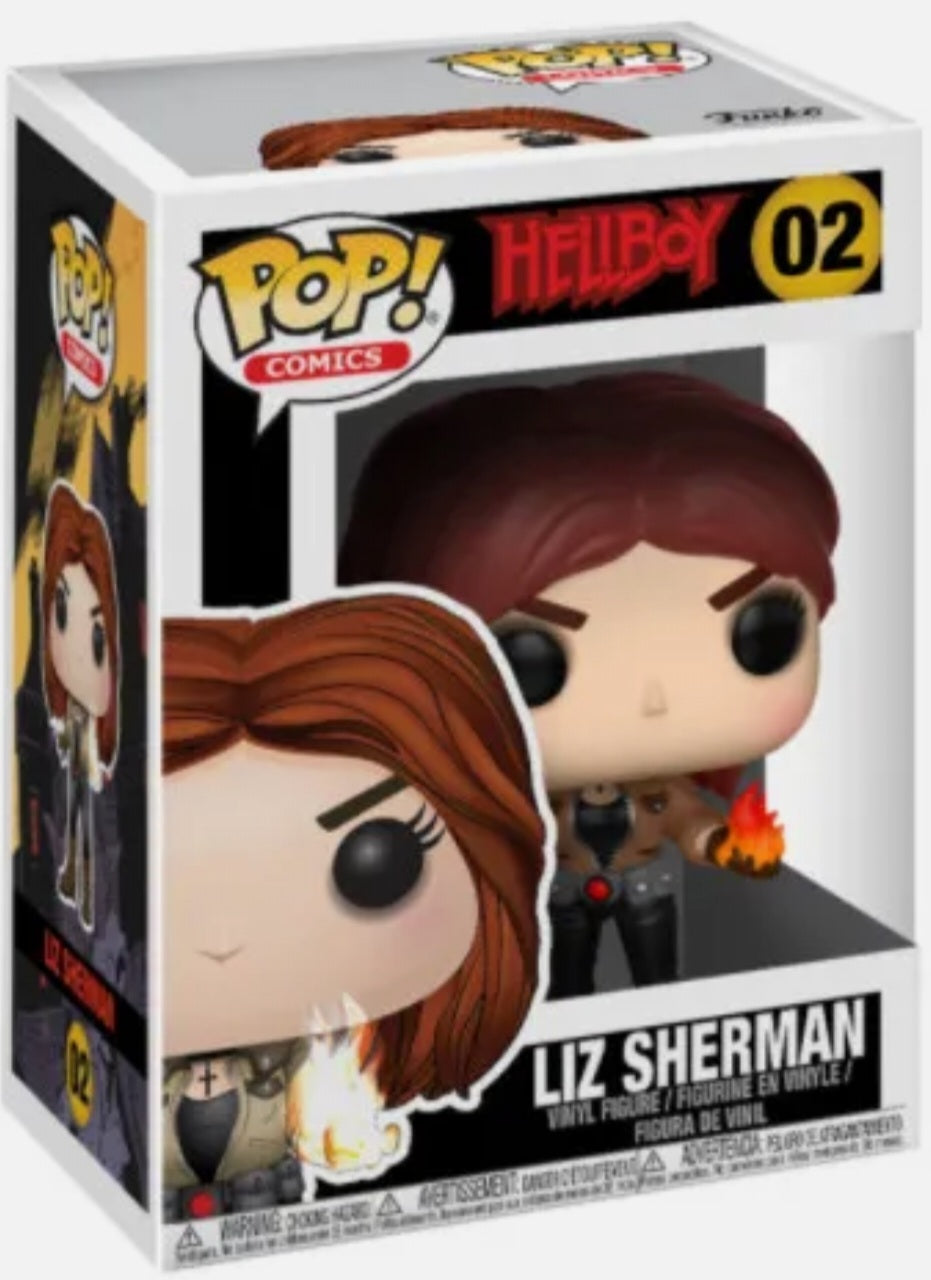 Funko Pop Vinyl Figure 02 - Hellboy Liz Sherman