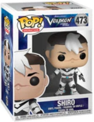 Funko Pop Vinyl Figure 473 - Voltron Shiro