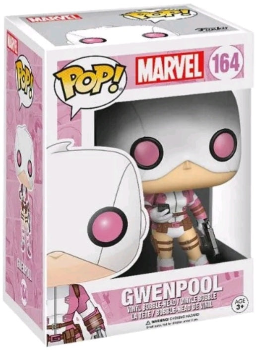 Funko Pop Vinyl Figure 164 - Marvel Gwenpool