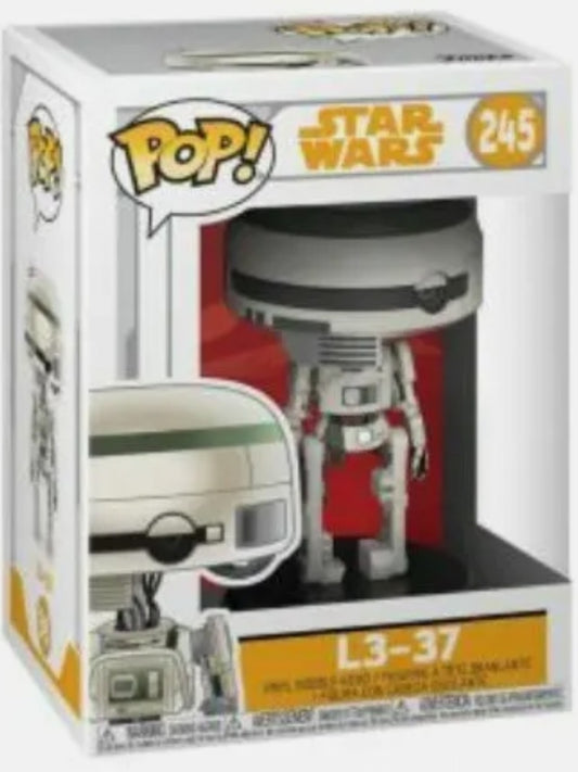 Funko Pop Vinyl Figure 245 - Star Wars L3-37