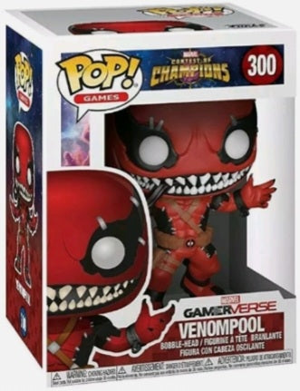 Funko Pop Vinyl Figure 300 - Venompool Deadpool