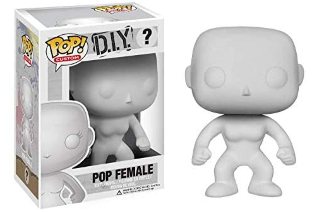 Funko Pop Vinyl Figure - DIY Female