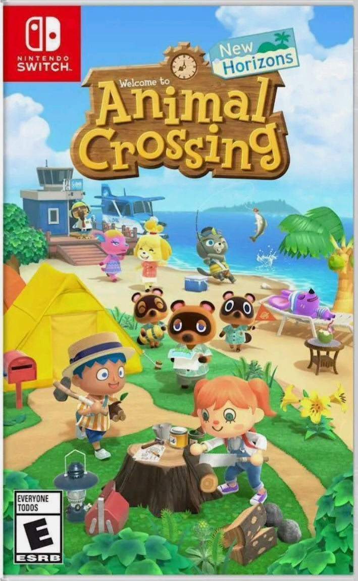 Nintendo Switch - Animal Crossing New Horizons