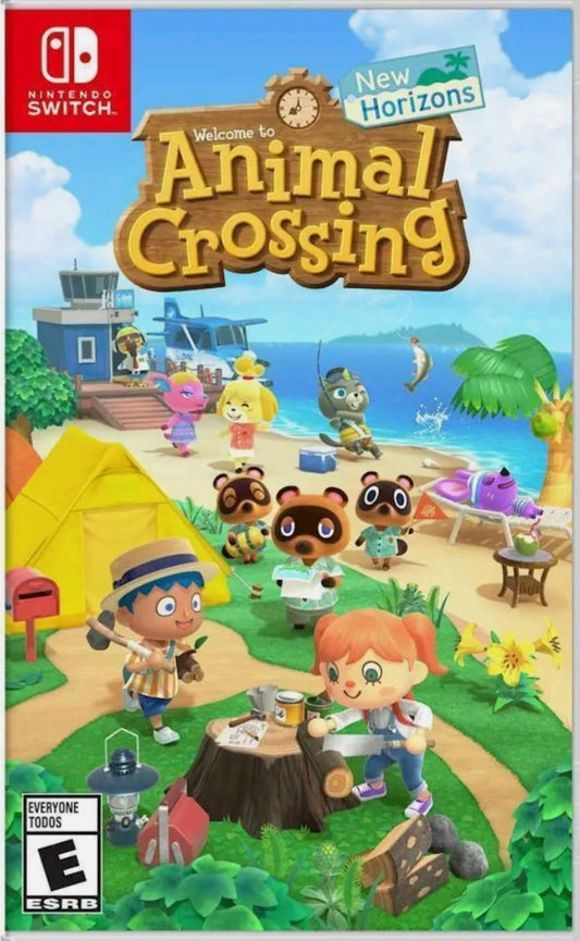 Nintendo Switch - Animal Crossing New Horizons