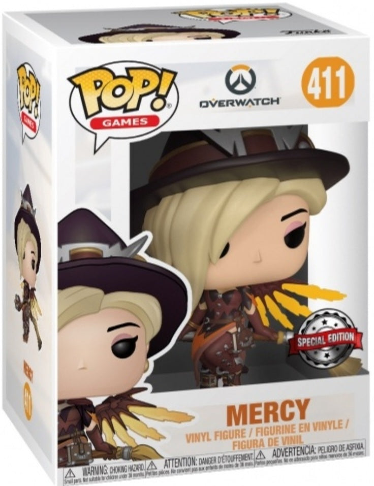 Funko Pop Vinyl 411 - Overwatch Mercy Witch