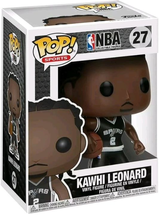 Funko Pop Vinyl 27 - NBA Kawhi Leonard