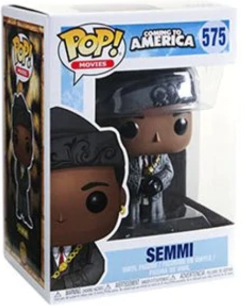 Funko Pop Vinyl Figure 575 - Coming to America Semmi