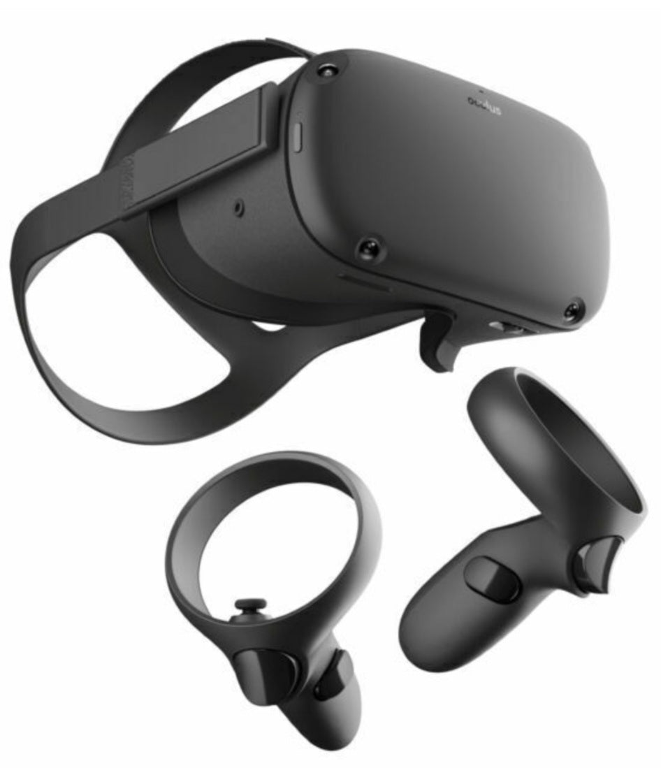 OCULUS Quest 1 VR Virtual Headset Gaming System