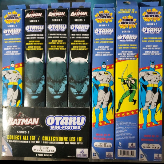 Batman Series 1 Otaku Mini Posters 10x20 DC Comics