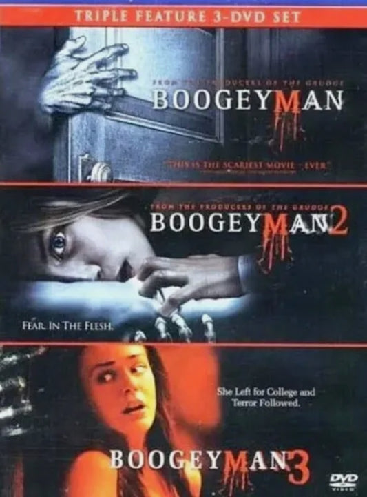 DVD - Boogeyman Trilogy