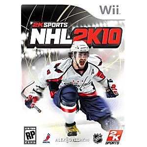 Wii - NHL 2K10 Hockey add 1 so 4