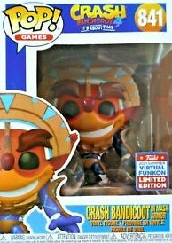 Funko Pop Vinyl Figure 841 - Crash Bandicoot in Mask Armor