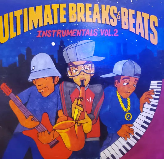 Vinyl Record Album - Ultimate Breaks & Beats DJ Instrumentals V2