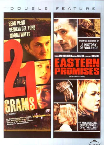 DVD - 21 Grams / Eastern Promises