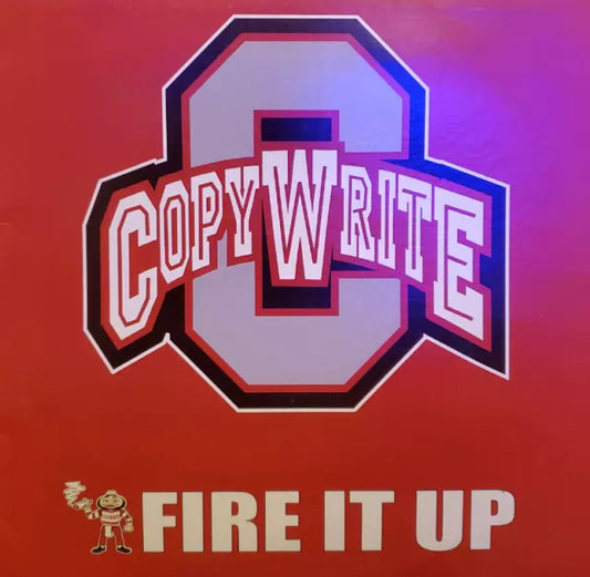 Vinyl Record Album - CopyWrite - Fire It Up - 12" DJ Hip Hop