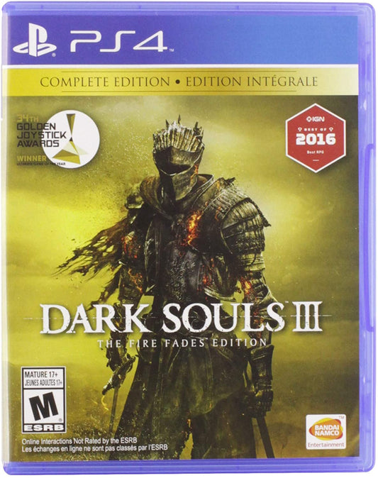 PS4 - Dark Souls 3 III