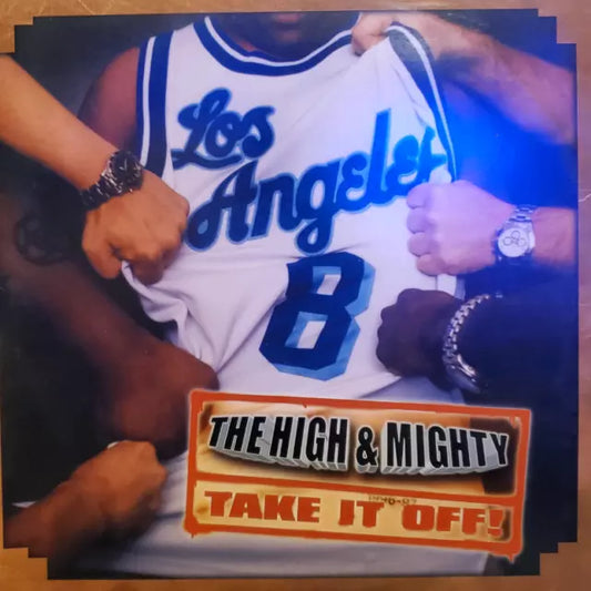 Vinyl Record Album - Los Angeles 8 High and Mighty Take It Off - 12" DJ Hip Hop