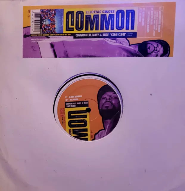 Vinyl Record Album - Common - Electric Circus - 12" DJ Hip Hop