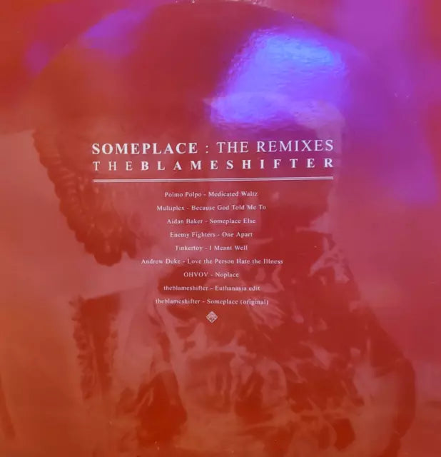 Vinyl Record Album - Someplace Remixes - Blameshifter 12" DJ Electronic