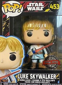 Funko Pop Vinyl Figure 453 - Luke Skywalker Star Wars