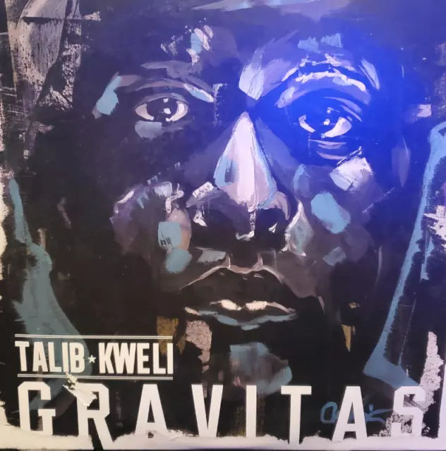 Vinyl Record Album - Talib Kweli - Gravitas 12" DJ Hip Hop