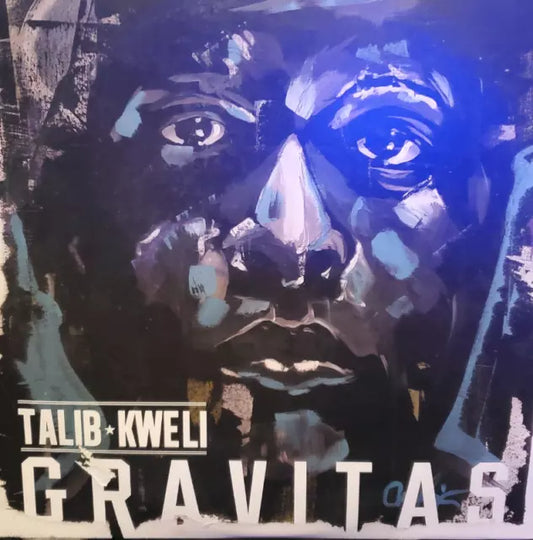 Vinyl Record Album - Talib Kweli - Gravitas 12" DJ Hip Hop