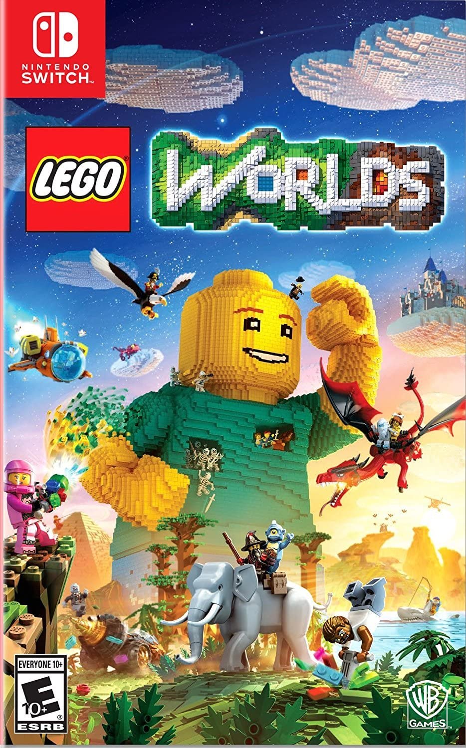 Nintendo Switch - Lego Worlds