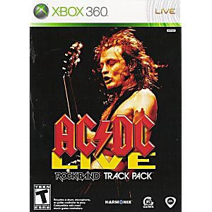 360 - AC-DC Live Track Pack Rock Band