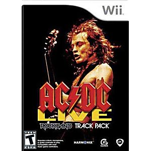 Wii - AC-DC Live Track Pack Rock Band