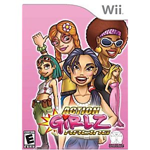 Wii - Action Girlz Racing