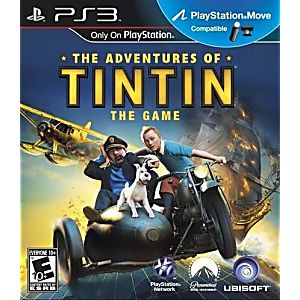 PS3 - Adventures of Tin Tin