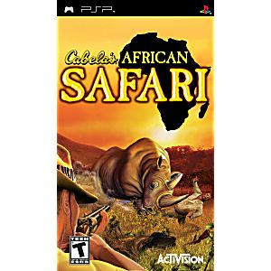 PSP - Cabela's African Safari