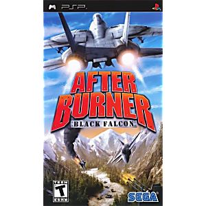 PSP - After Burner - Black Falcon