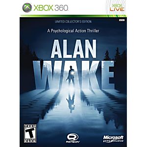 360 - Alan Wake - Limited Collector's Box Set