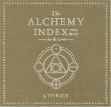 CD - Alchemy Index Thrice III IV Air Earth