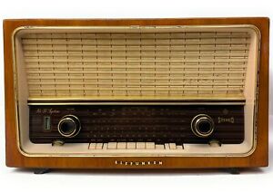 Telefunken Allegro Hi-Fi System German Stereo Tube Radio Vintage