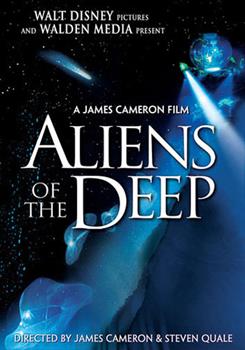 DVD - Aliens of the Deep - Disney