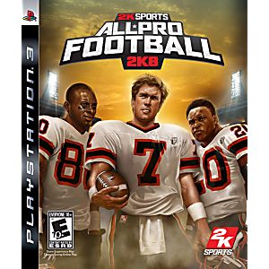 PS3 - All Pro Football 2K8