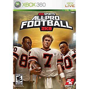 360 - All Pro 2K8 Football