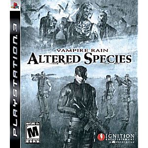 PS3 - Altered Species / Vampire Rain