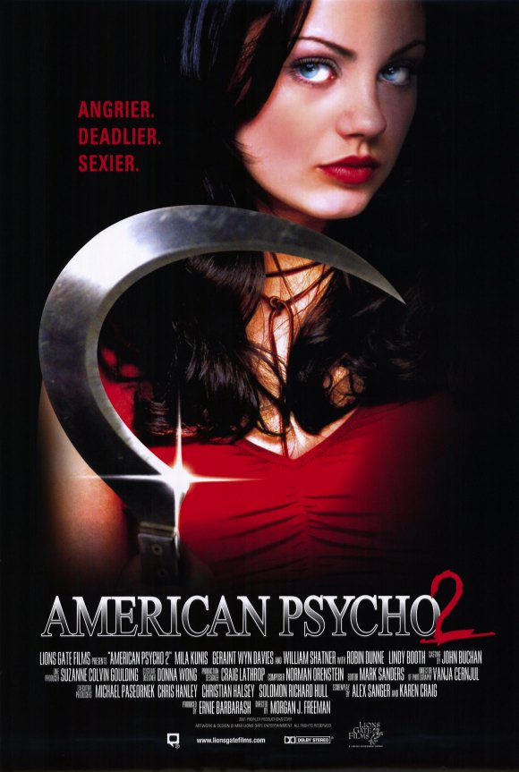 DVD - American Psycho 2