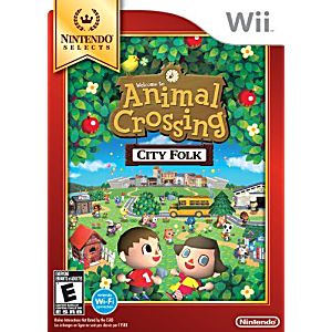 Wii - Animal Crossing - City Folk