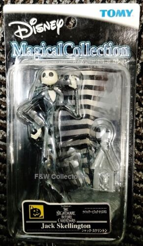 Nightmare Before Christmas - Tomy Disney Magical Collection Jack Skellington Figure - NEW